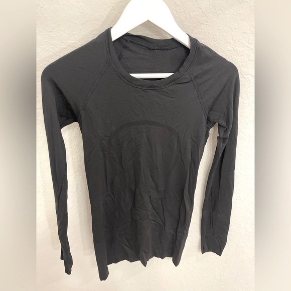 Lululemon Swiftly Tech Long Sleeve 2.0 black - Picture 3 of 5